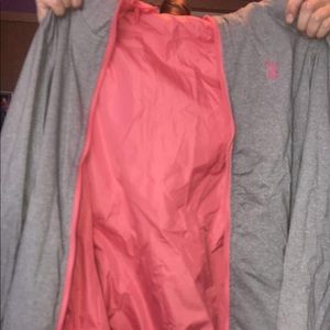 Polo reversible windbreaker